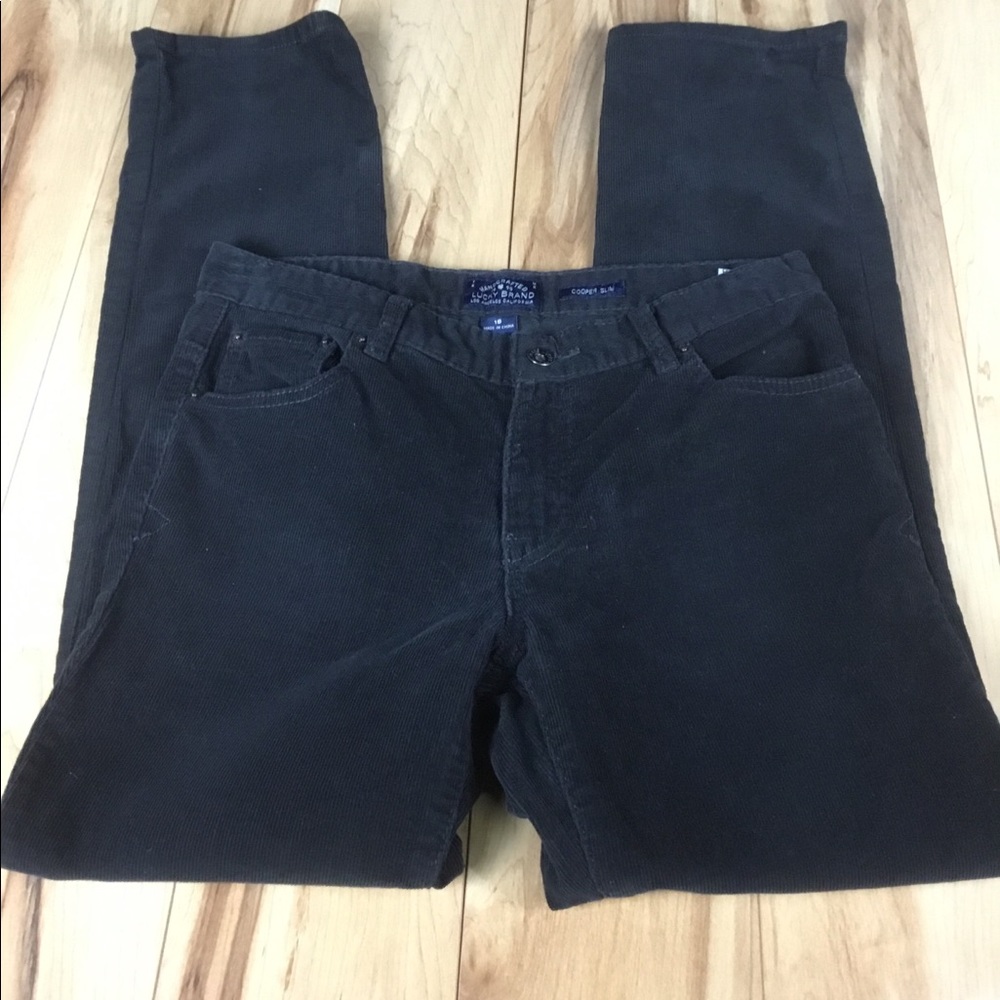 Lucky corduroy cooper slim pants size 18 29x30